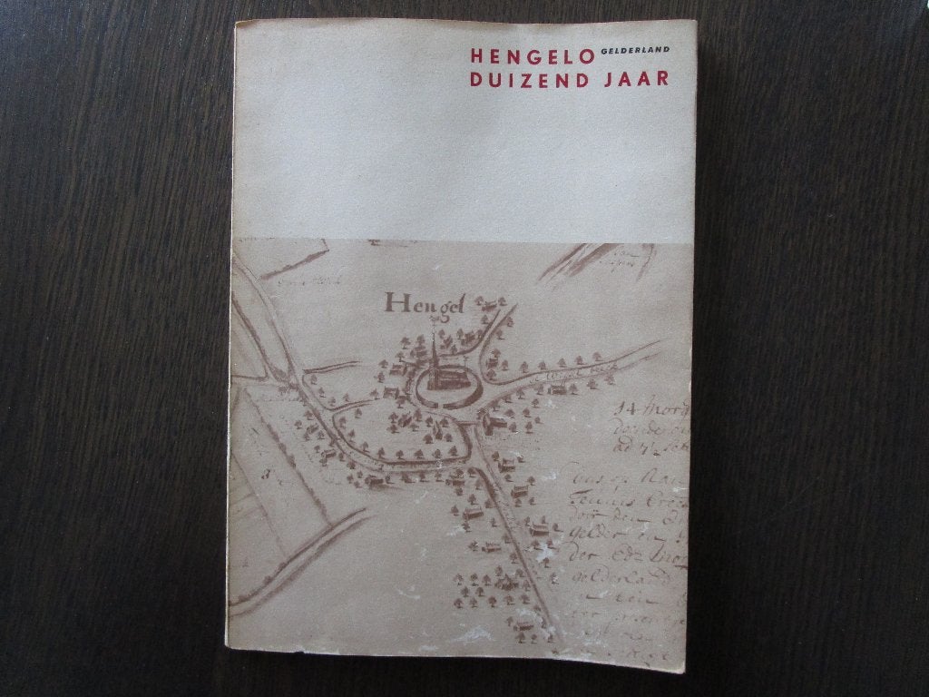 Hengelo duizend jaar. (Gelderland), Ophalen of Verzenden, Zo goed als nieuw
