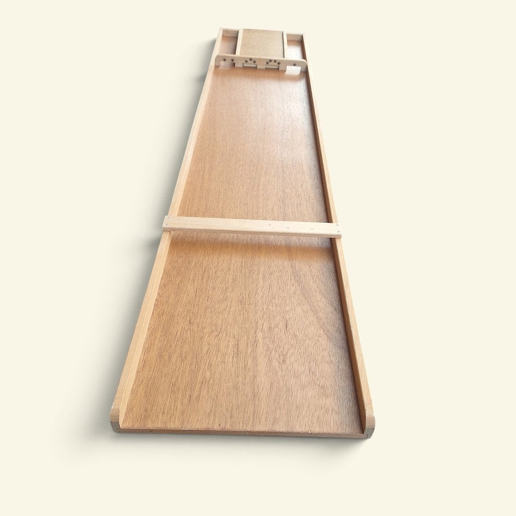 Houten Sjoelbak - incl 30 Schijven, Hobby en Vrije tijd, Ophalen, Gebruikt, Onbekend, Onbekend