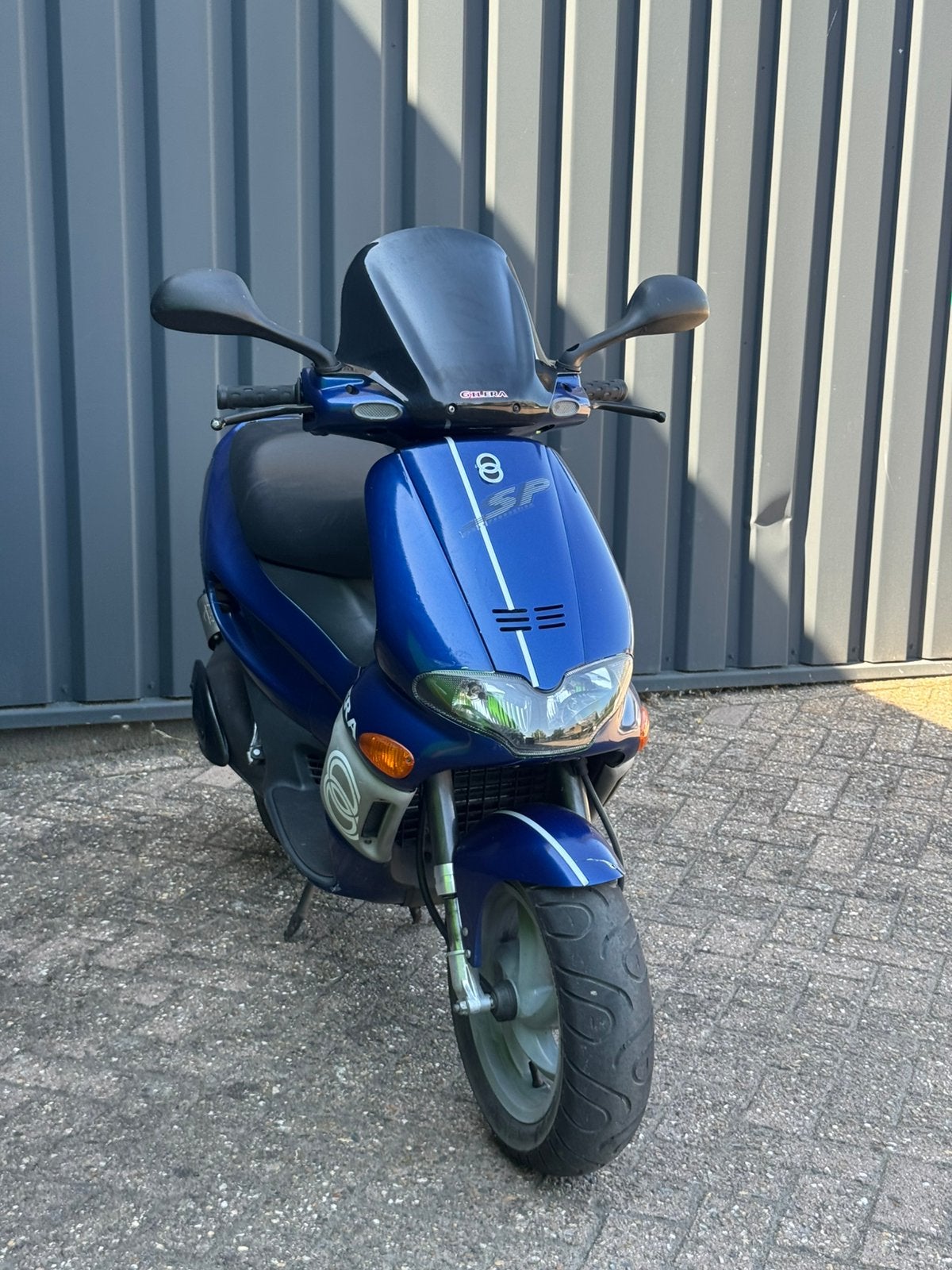 Gilera Runner DD 50cc Bromfiets C14, Tweetakt, Maximaal 45 km/u, Ophalen of Verzenden, Zo goed als nieuw