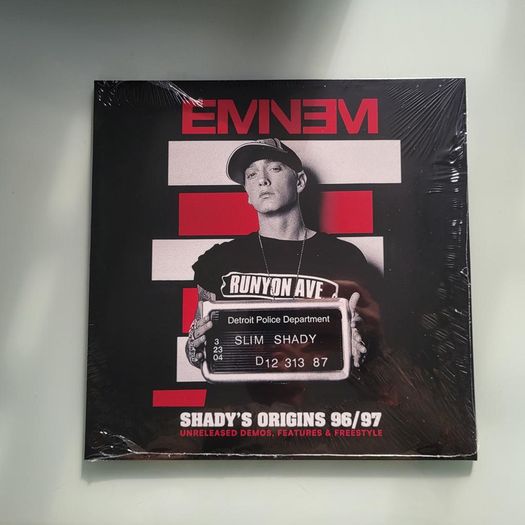 Eminem vinyl lp nieuw, Cd's en Dvd's, Ophalen of Verzenden, 2000 tot heden, Nieuw in verpakking, Overige formaten
