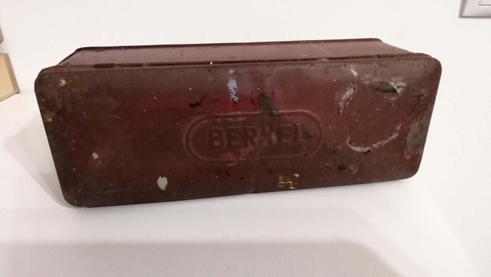 Berkel blik, Verzamelen, Blikken, Ophalen of Verzenden, Gebruikt, Overige