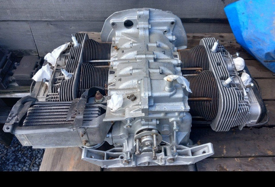 Motorblok CU volkswagen t3 bus benzine, Ophalen