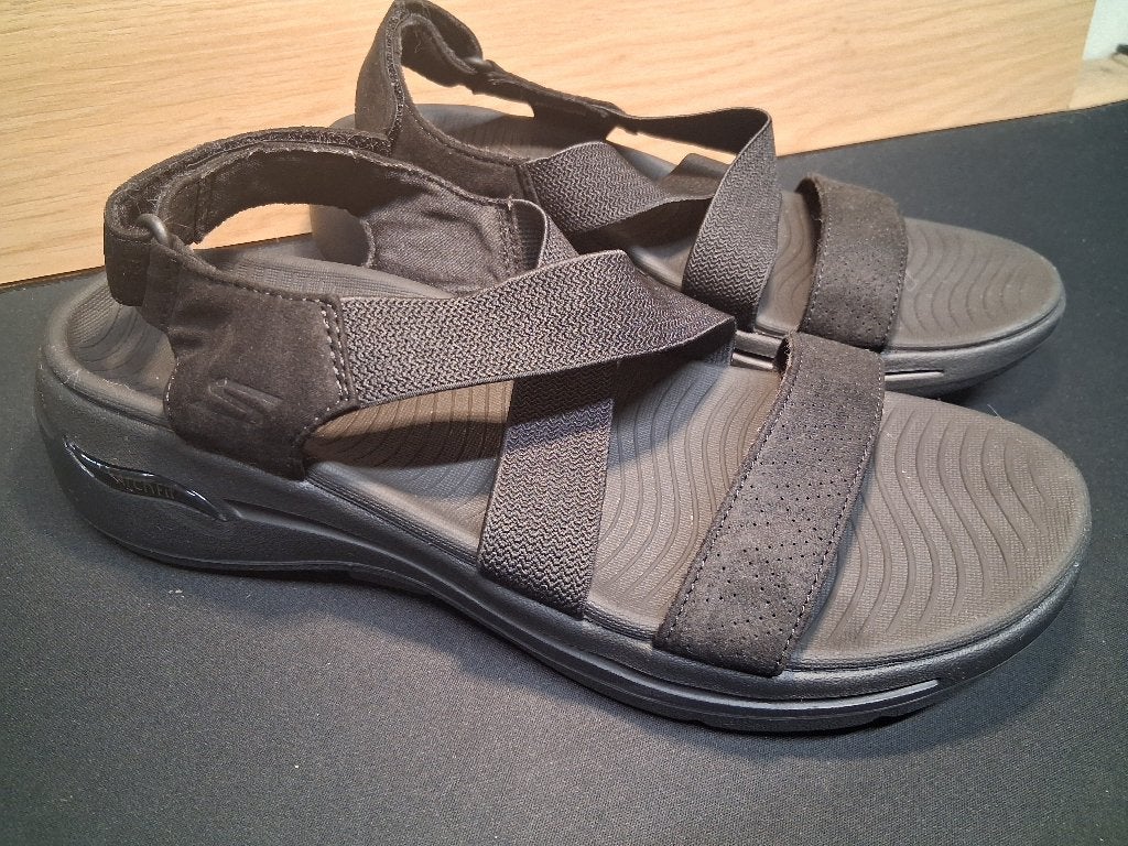 Skechers Go Walk Arch Fit sandalen 38, Skechers, Zo goed als nieuw, Sandalen of Muiltjes, Ophalen of Verzenden