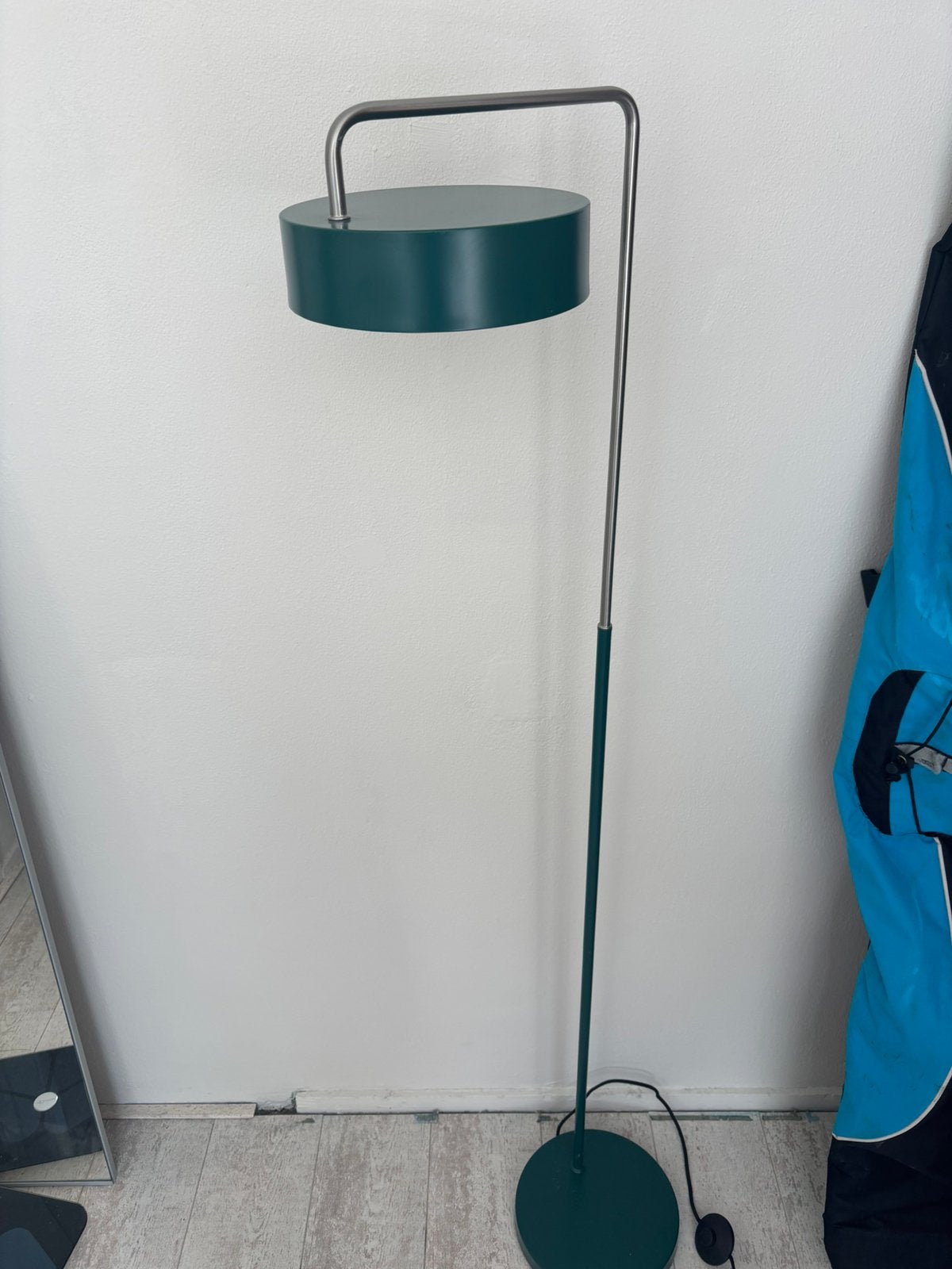 Leitmotiv vloerlamp curve, Ophalen, Zo goed als nieuw, 150 tot 200 cm