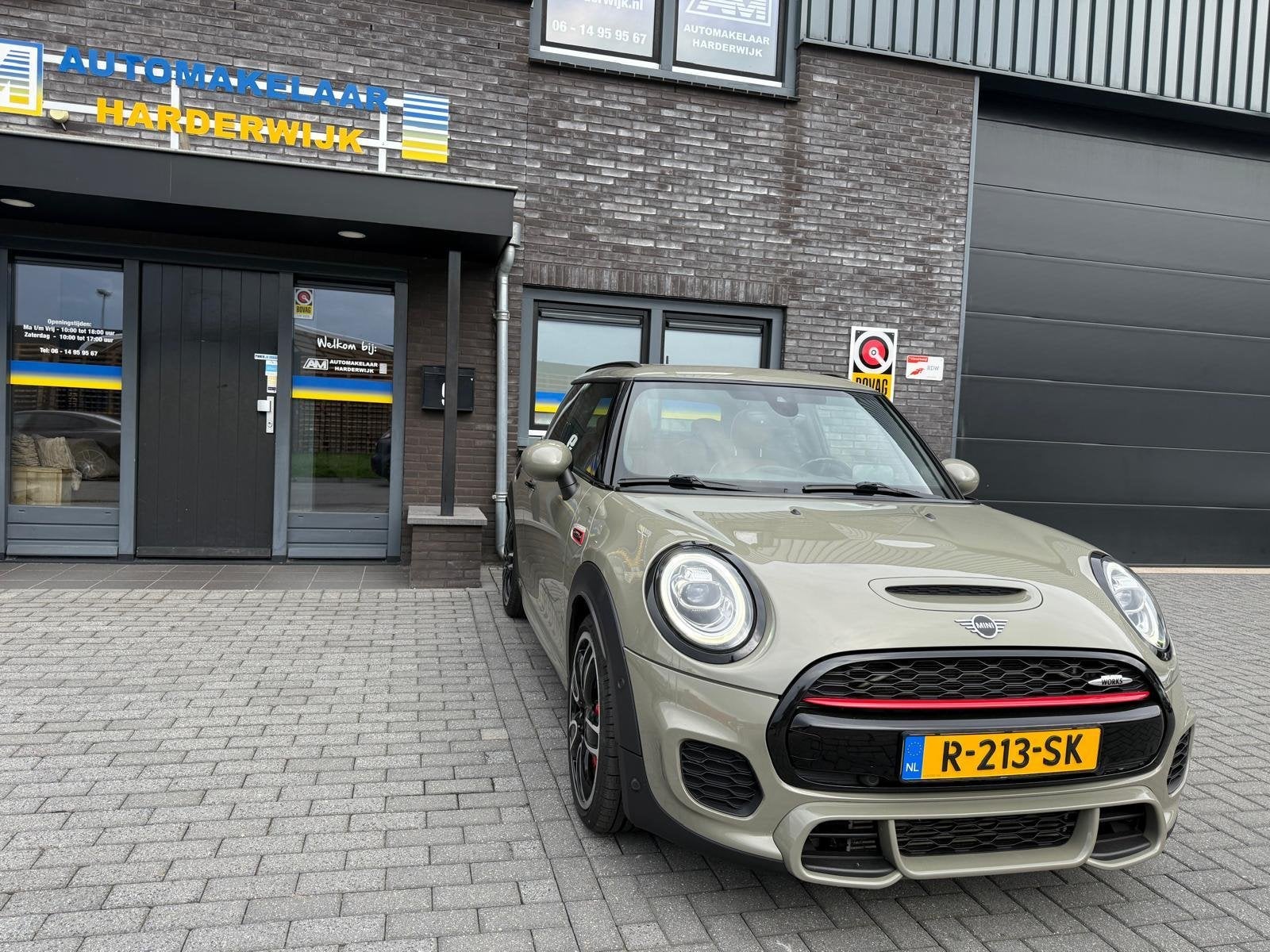 MINI Mini 2.0 John Cooper Works Chili | 1E EIGENAAR | 3/6/12, Auto's, 1998 cc, 232 pk, Gebruikt, Euro 6