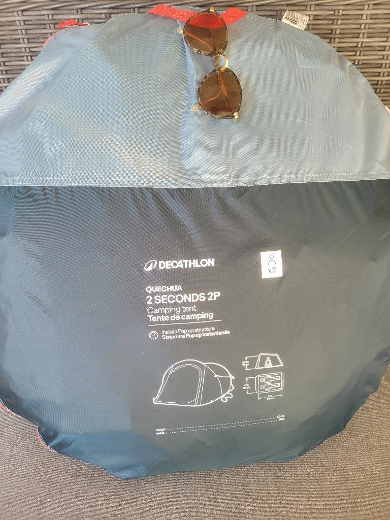 Tent pop up decatlon, Ophalen of Verzenden, Nieuw, Tot en met 2