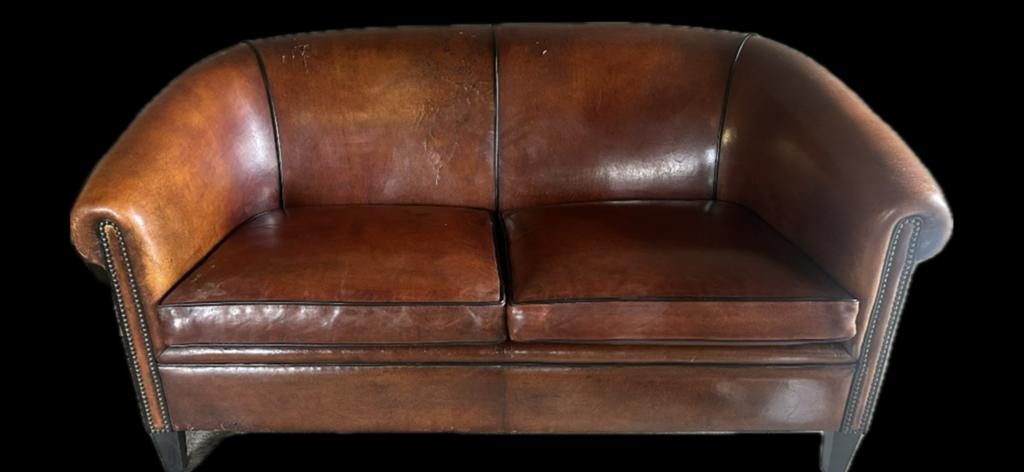 Schapenleren bank model York - Lounge Atelier, Ophalen
