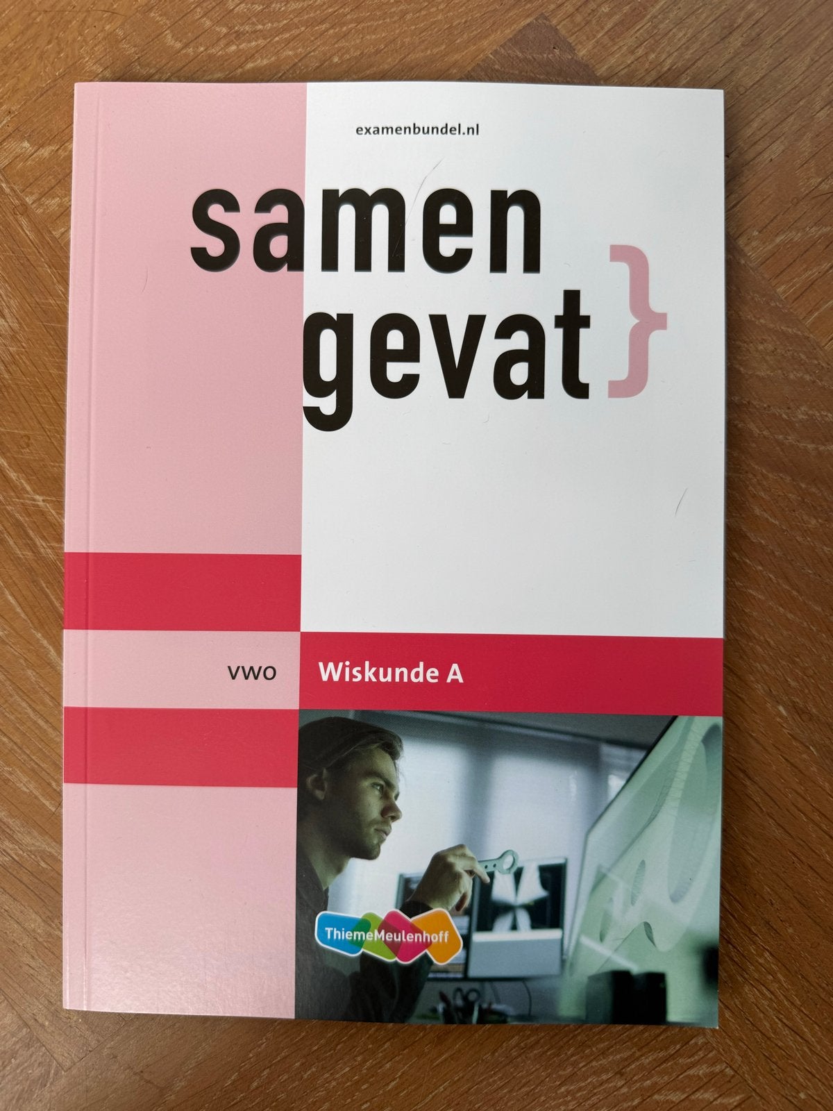 Examenbundel Samengevat VWO Wiskunde A, Boeken, Ophalen of Verzenden, Zo goed als nieuw, VWO, Wiskunde A