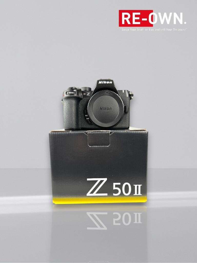 Nikon Z50II / Z50 II (topstaat + doos + garantie), 20 Megapixel, ., Compact, Ophalen of Verzenden