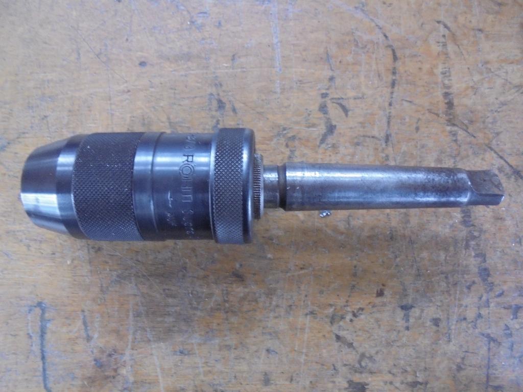 Snelspan boorkop 1 - 10 mm Röhm met MT, Ophalen of Verzenden, Zo goed als nieuw, Metaaldraaibank, Minder dan 500 mm