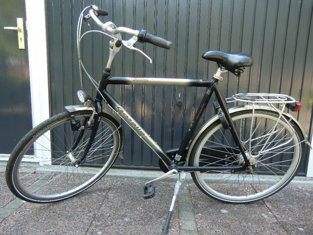 GAZELLE "Orange" met framemaat 61 cm en 7 versnellingen, Ophalen, Gebruikt, 61 tot 65 cm, Schijfrem