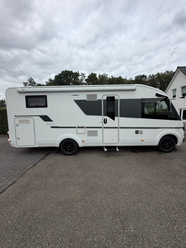 Adria Sonic Integraal Camper - Luxe en Comfortabel Reizen, Caravans en Kamperen, Reservewiel, Ringverwarming, Fiat, Particulier