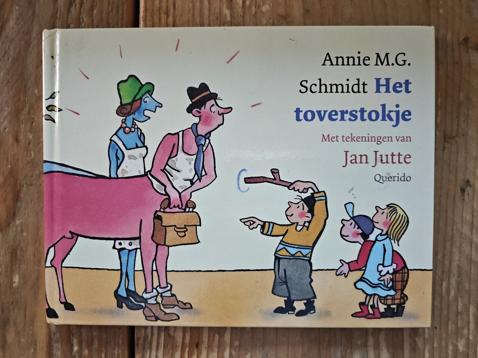 Het toverstokje., Boeken, Ophalen of Verzenden, Zo goed als nieuw, Fictie algemeen