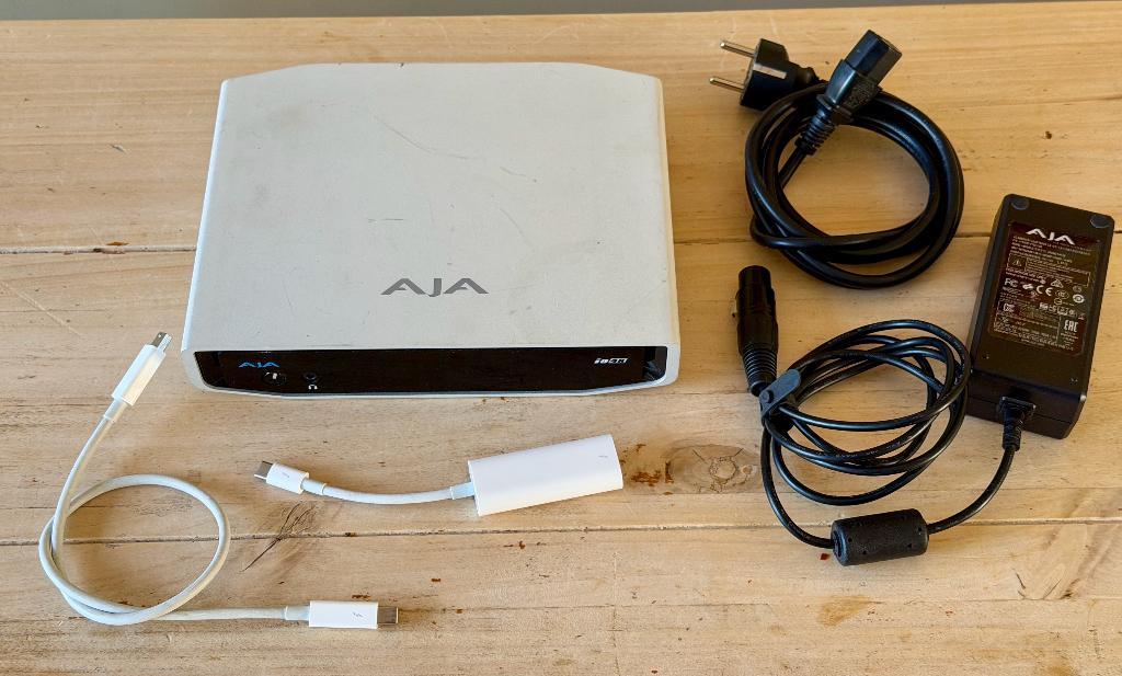 AJA IO 4K Thunderbolt 2, Audio, Tv en Foto, Professionele Audio-, Tv- en Video-apparatuur, Ophalen of Verzenden, Video