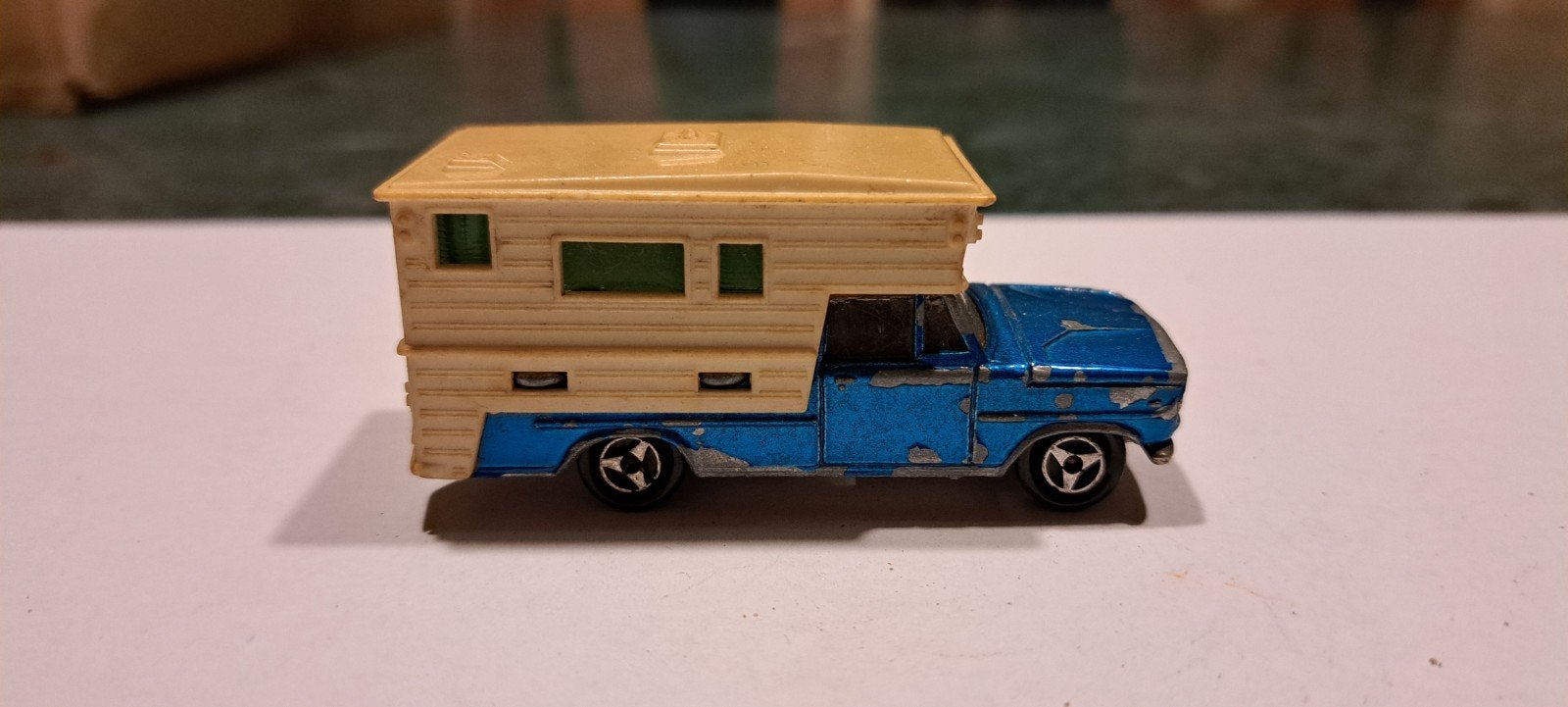 camper 1:80 majorette, Ophalen of Verzenden, Auto
