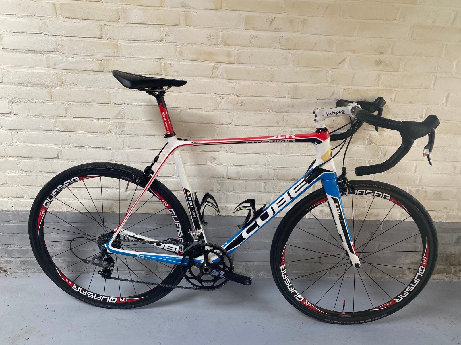 Cube SCR Litening, Overige merken, 28 inch, Gebruikt, Carbon