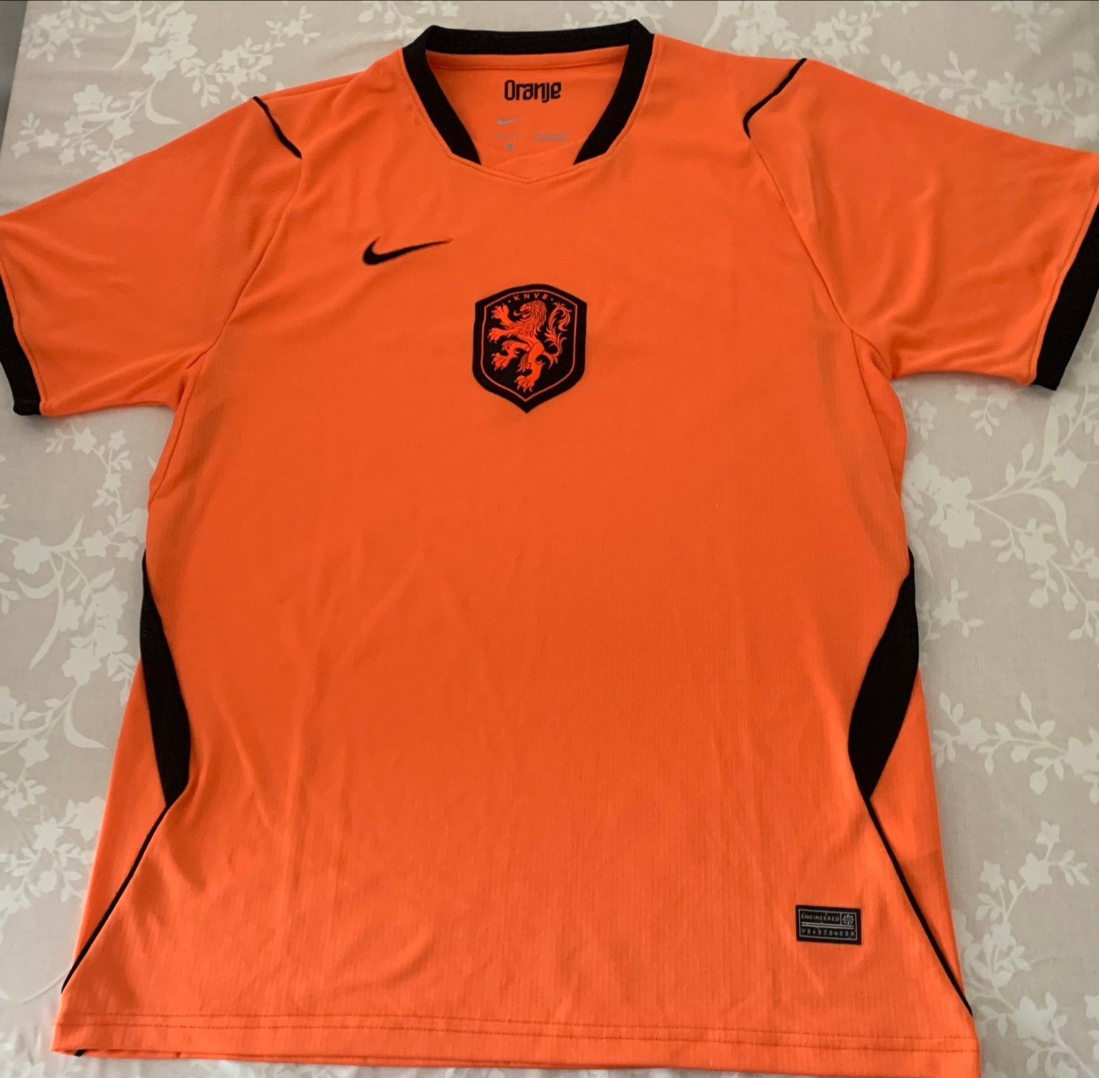 Oranje KNVB Nike voetbalshirt - Maat M, Maat XL, Ophalen, Nieuw, Shirt