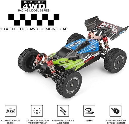 RC Auto – Afstandsbediening Auto – RC Racewagen, Corvance B.V., Verzenden, Nieuw, Corvancebol@gmail.com