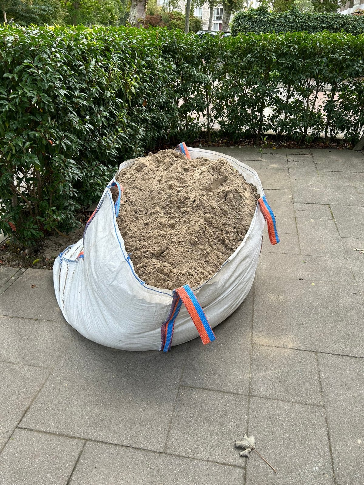 Straatzand - gratis op te halen, Tuin en Terras, Ophalen of Verzenden, Zo goed als nieuw