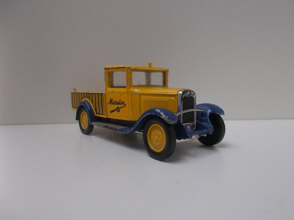 6930 Citroën C4F Michelin Solido 1:43, Hobby en Vrije tijd, Ophalen of Verzenden, Gebruikt, Auto, Solido