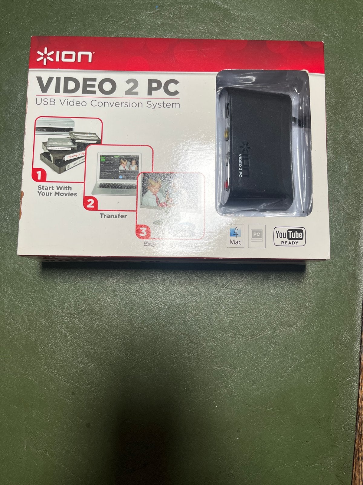 ION Video 2 PC USB Video Conversie Systeem, Ophalen of Verzenden, Zo goed als nieuw