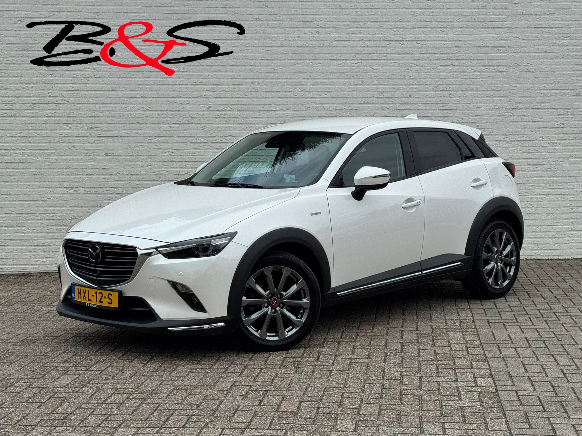 Mazda CX-3 2.0 SkyActiv-G 121 Signature Adaptive cruise Clim, Auto's, Automatische klimaatregeling, Euro 6, 4 cilinders, Wit