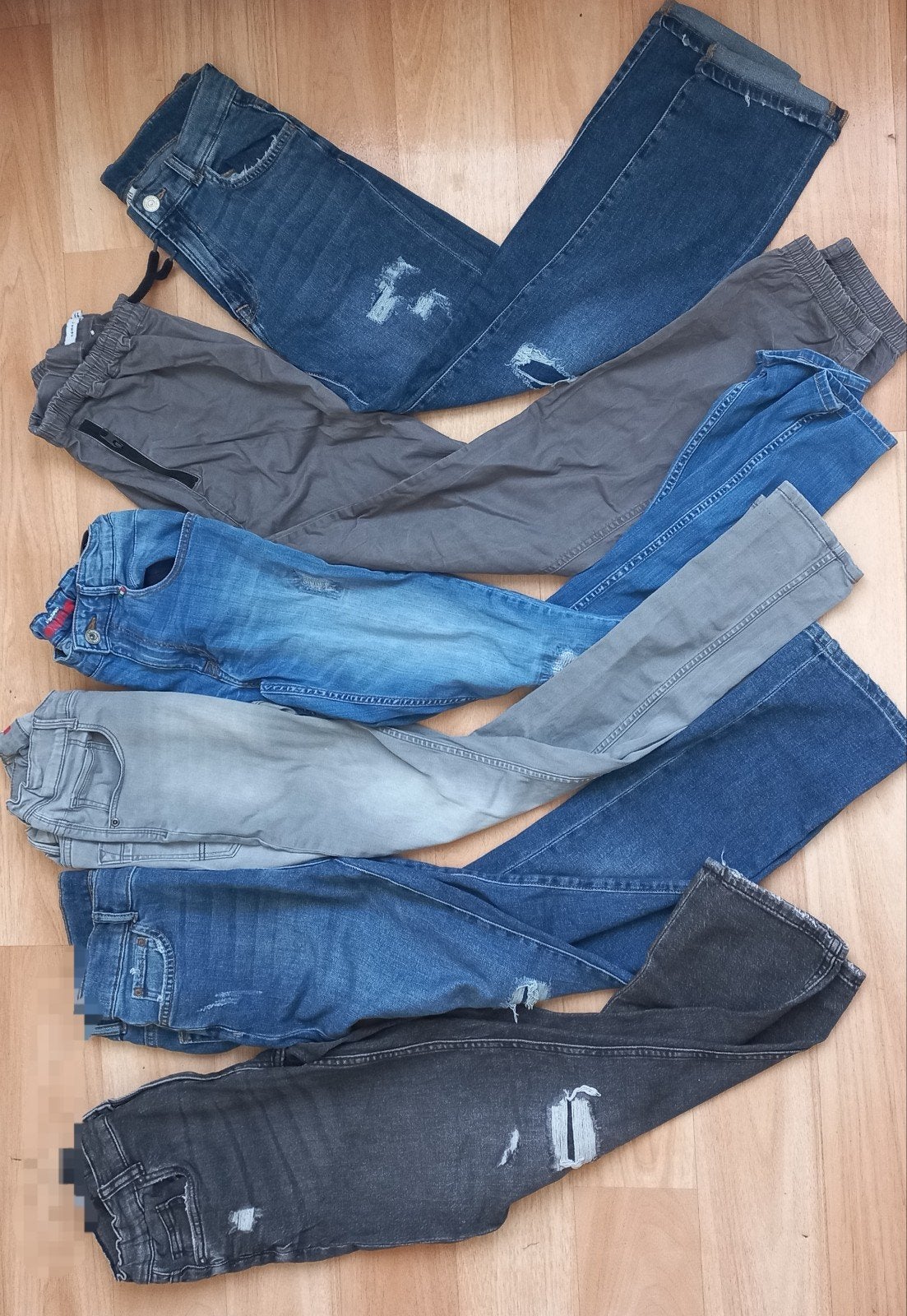 Jongensbroeken pakket maat 164 (Vingino, Zara, etc.), Ophalen, Jongen, Broek