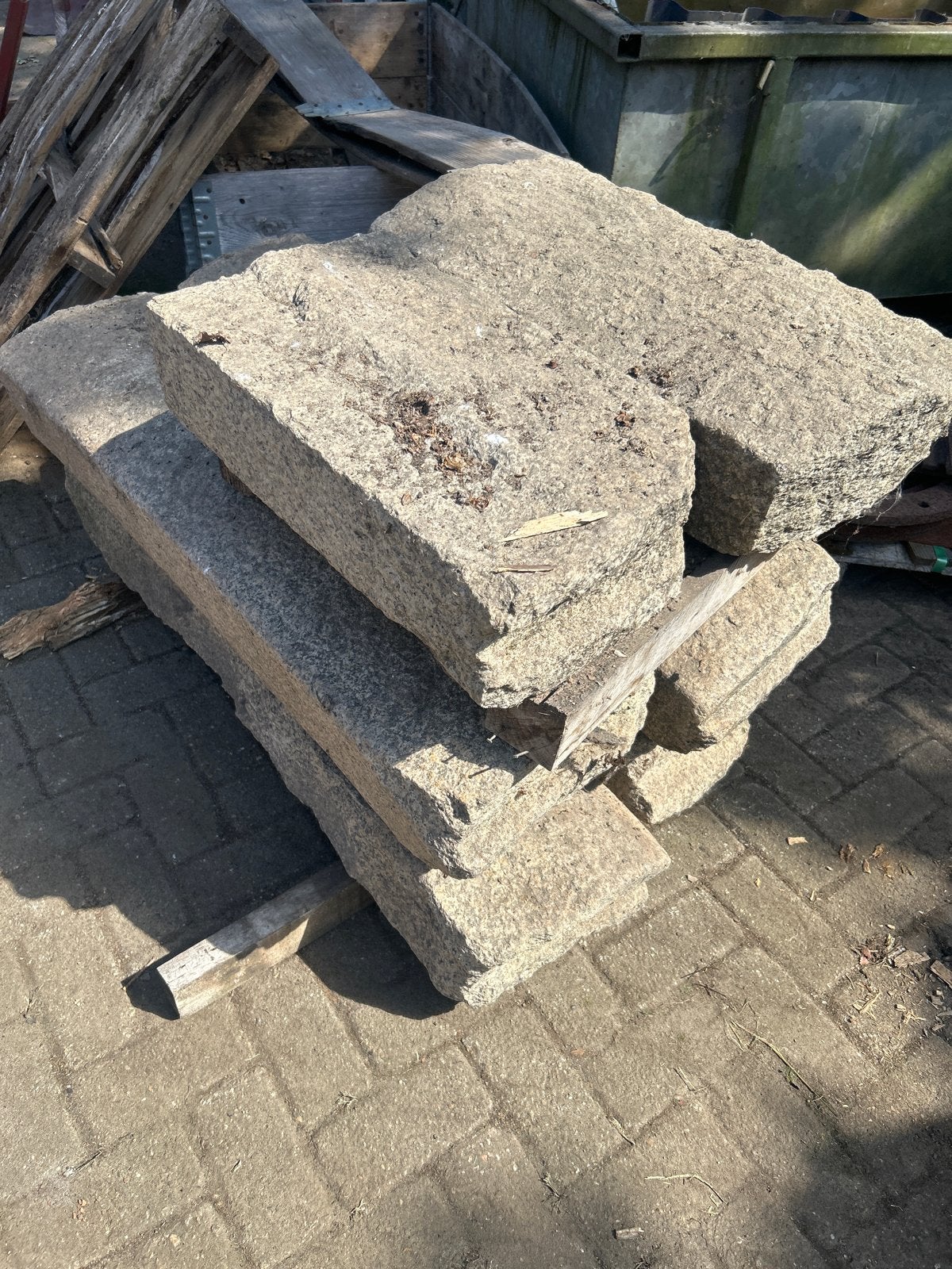 Granieten opsluitbanden, Tuin en Terras, Ophalen, Natuursteen, Overige typen