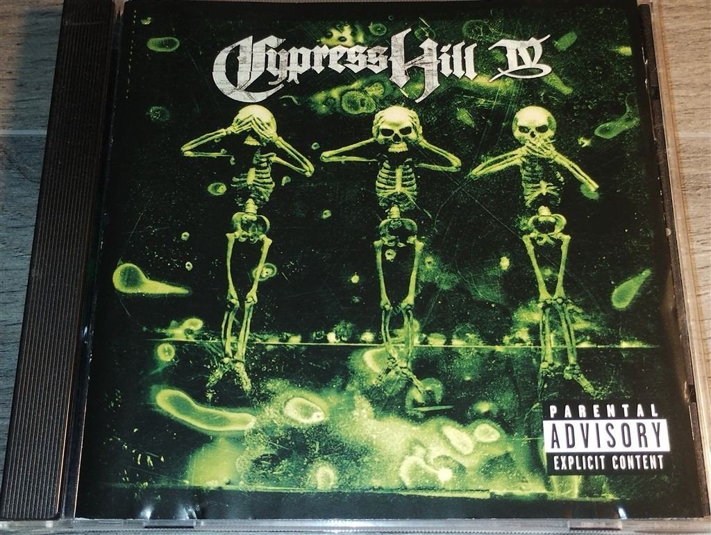 Cypress Hill - IV, Ophalen of Verzenden, Zo goed als nieuw