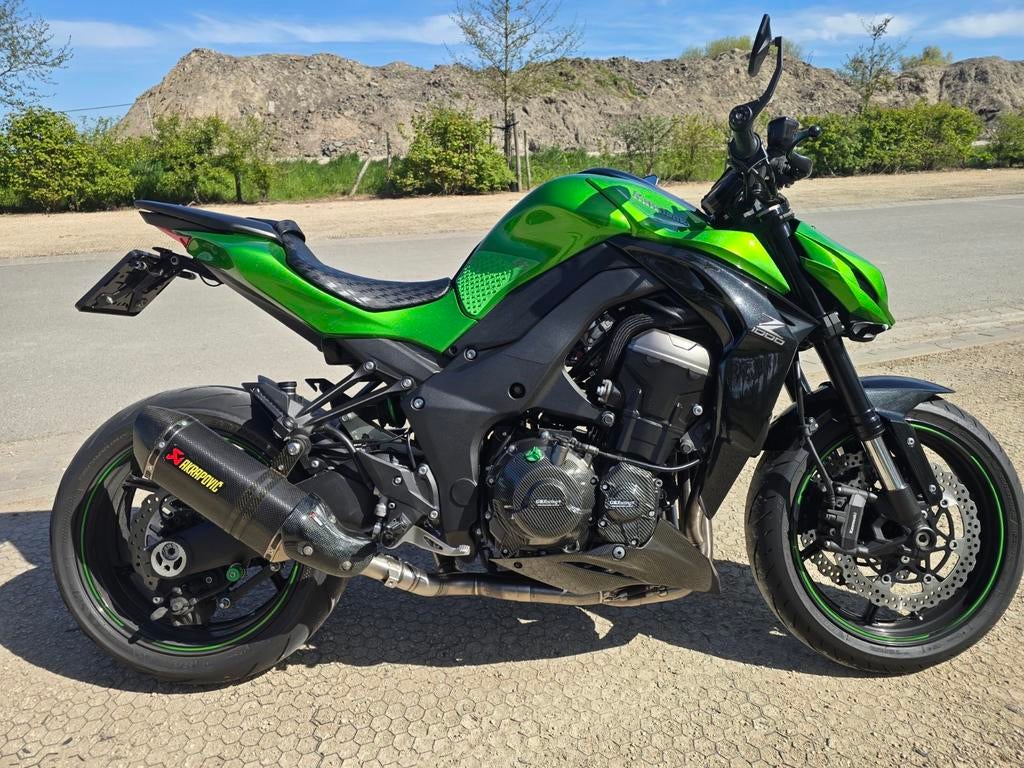 ⭐️Kawasaki Z1000 ABS (2016)⭐️, 4 cilinders, Motorrijbewijs A, Particulier, Meer dan 35 kW