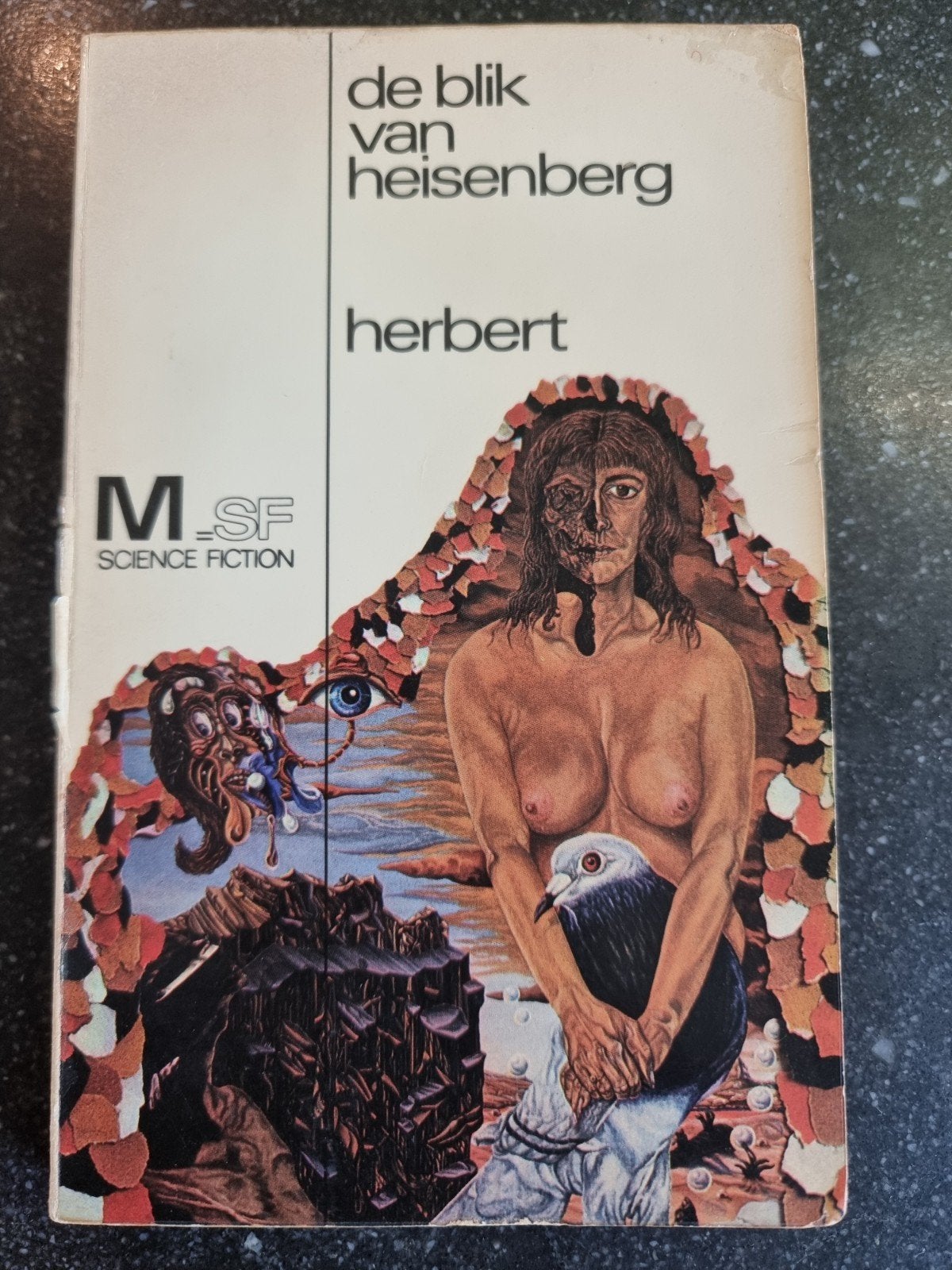 De Blik van Heisenberg - Frank Herbert (Science Fiction), Boeken, Ophalen of Verzenden