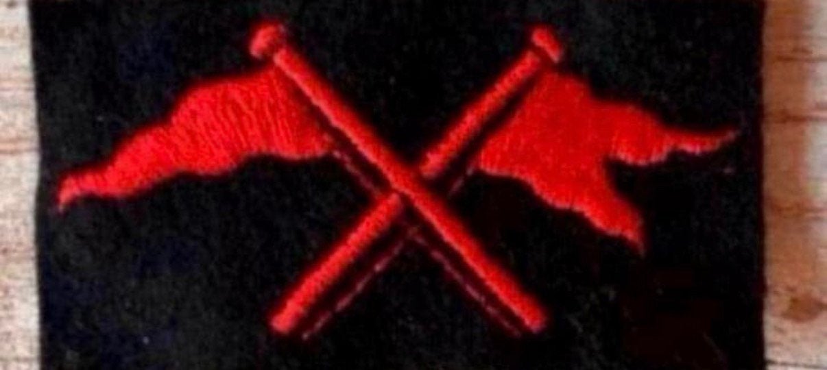 Marine Embleem  SEINER, Verzenden, Marine, Nederland, Embleem of Badge