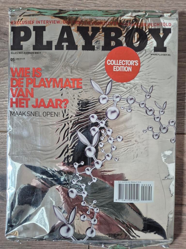 Playboys van 1983 t/m 2020, USA en NL, Verzamelen, Tijdschriften, Kranten en Knipsels, Verzenden, 1980 tot heden, Tijdschrift