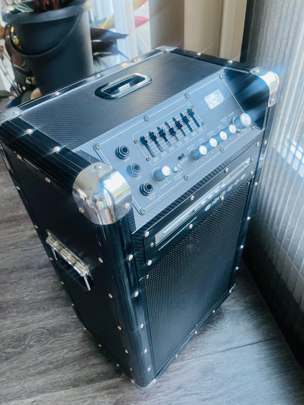 PA SYSTEM PORTABLE PRO, Ophalen, Zo goed als nieuw, Minder dan 500 watt, P.A.