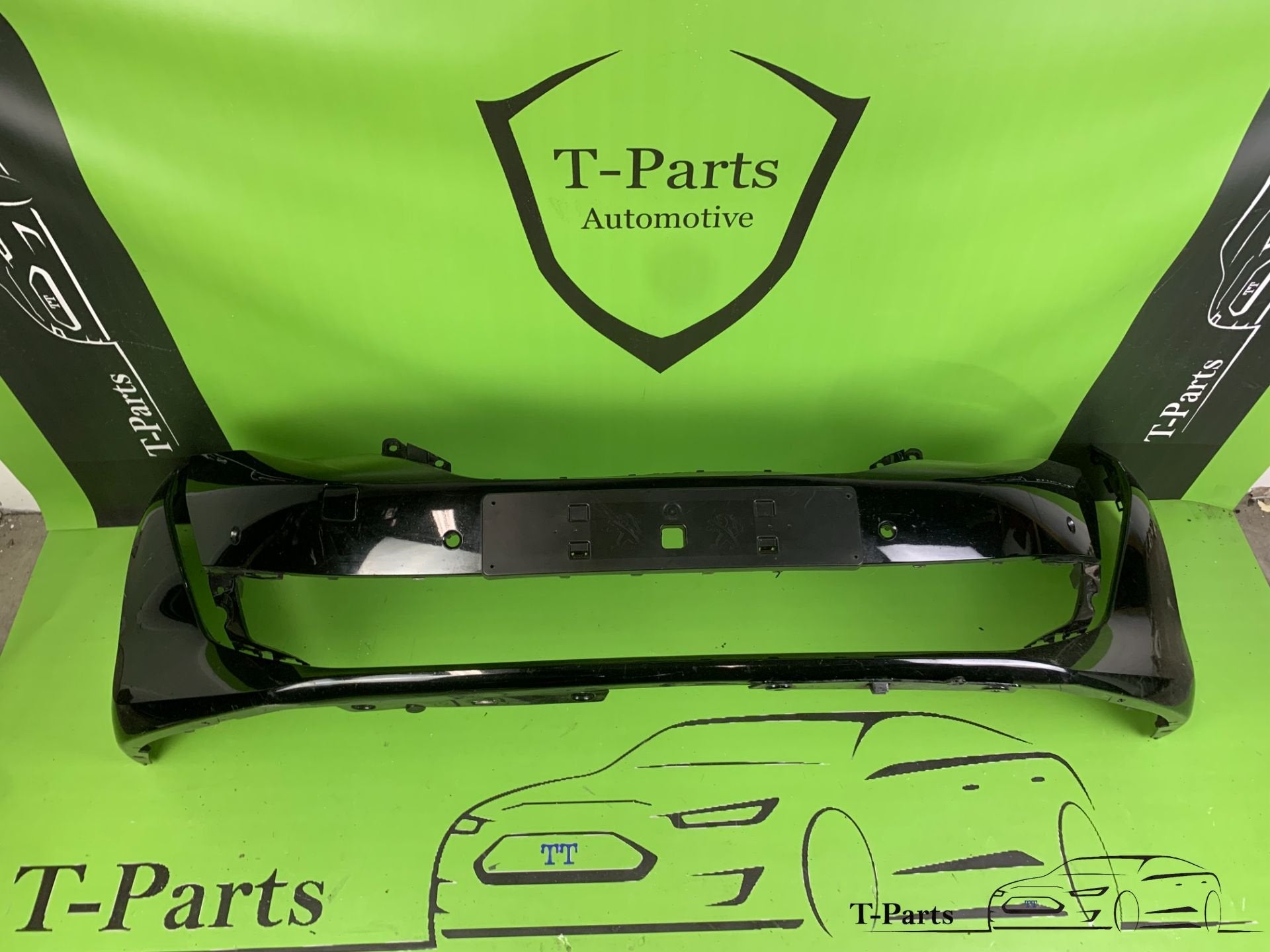 Peugeot 508 voorbumper bumper 18+ 4x PDC
