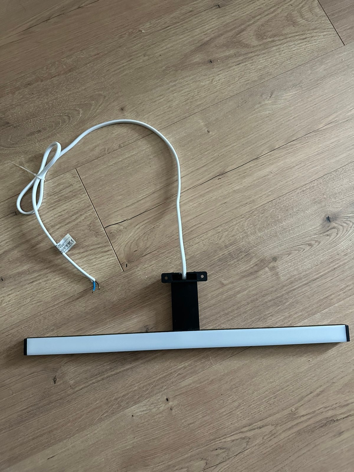 Spiegelkast lamp, Ophalen, Zo goed als nieuw, Kastverlichting, Zwart