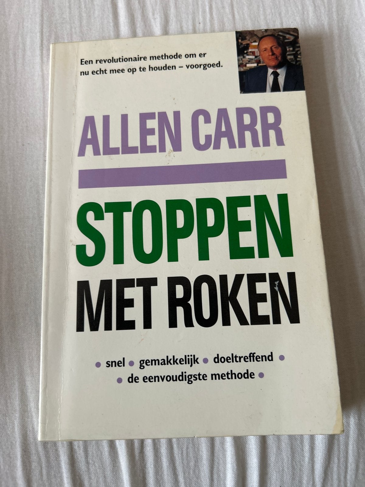 Allen Carr - Stoppen met Roken (Zo goed als nieuw), Ophalen of Verzenden, Zo goed als nieuw