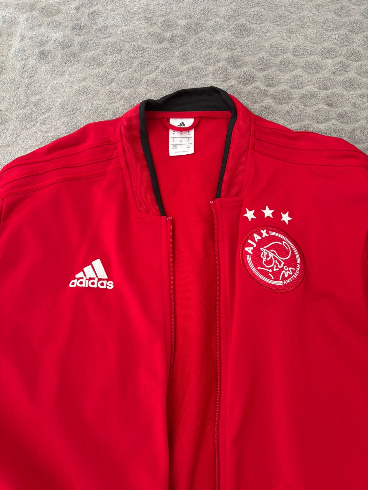 Ajax tranings jasje XL, Ophalen, Zo goed als nieuw, Maat 56/58 (XL), Voetbal