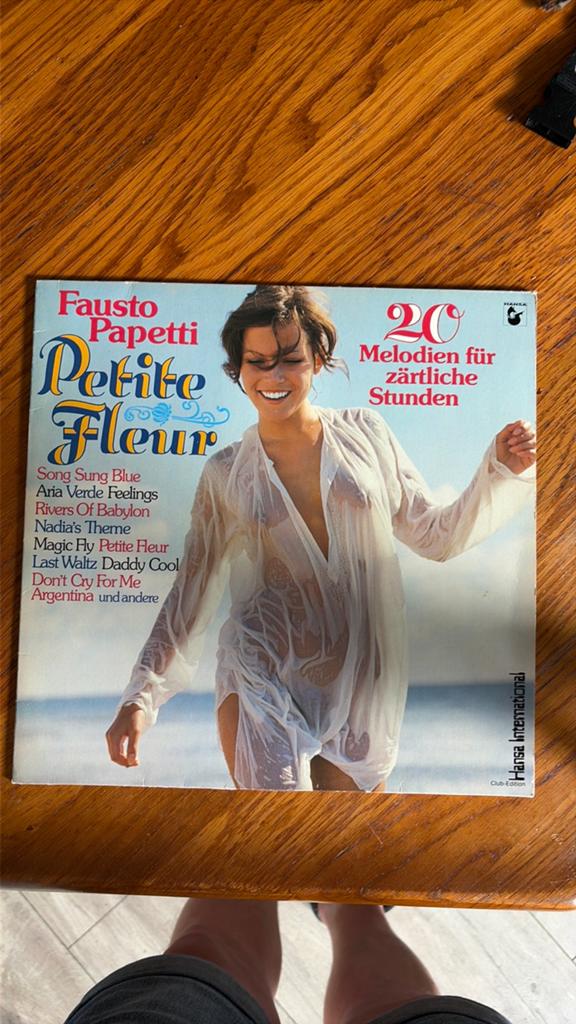 Fausto Papetti - Petite Fleur LP (Hansa International), Cd's en Dvd's, Vinyl | Pop, Ophalen of Verzenden, 1970 - 1979, Gebruikt
