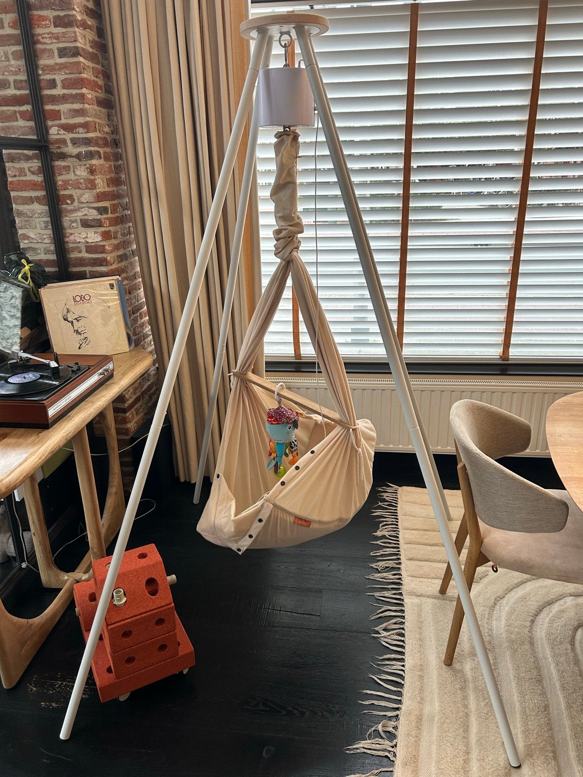 Nonomo Baby hangmat zgan, Ophalen, Zo goed als nieuw, Wieg