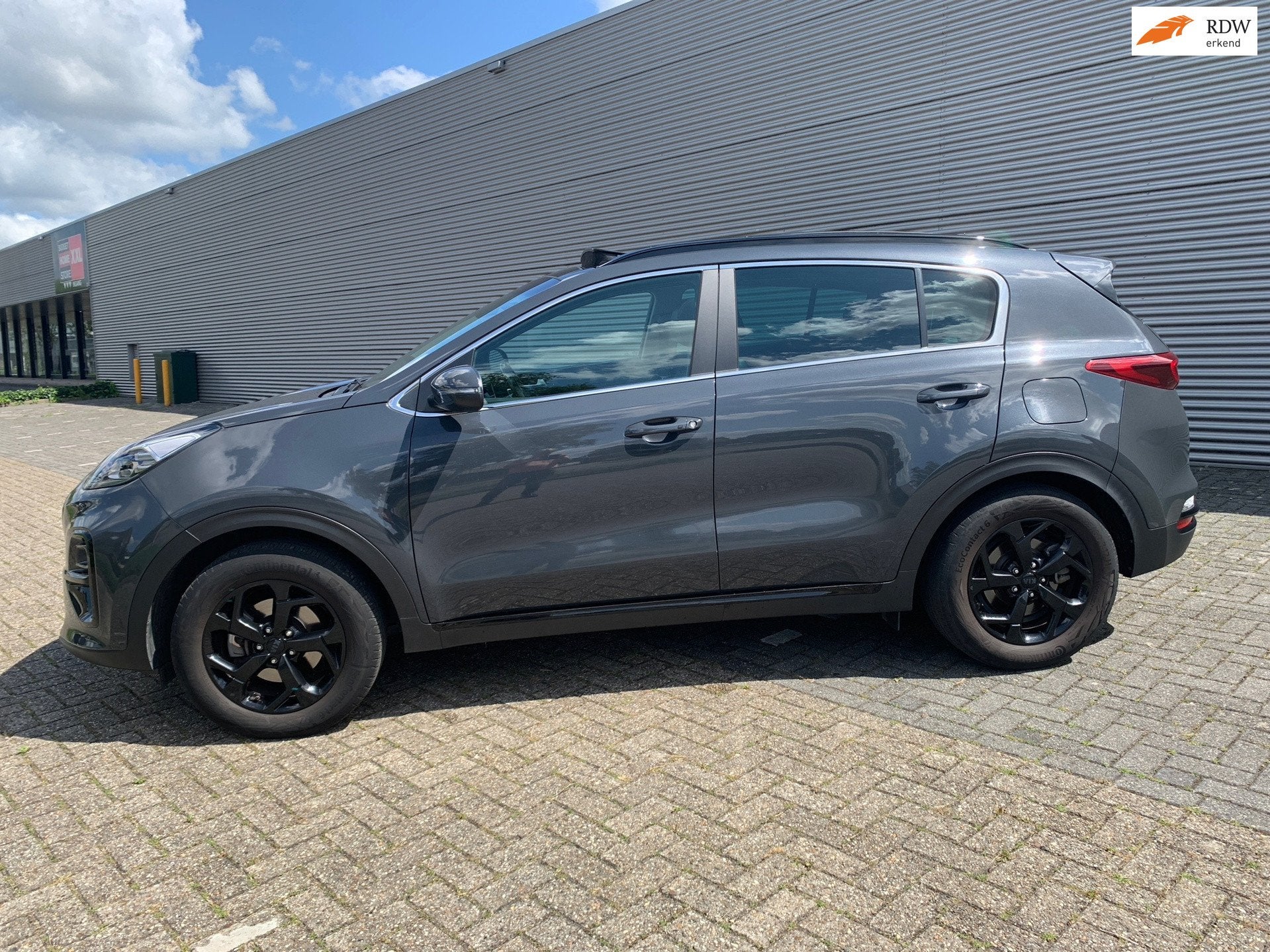 Kia SPORTAGE 1.6 GDI DynamicLine Glas/schuifdak lm vlg navi, Voorwielaandrijving, 15 km/l, Gebruikt, 4 cilinders