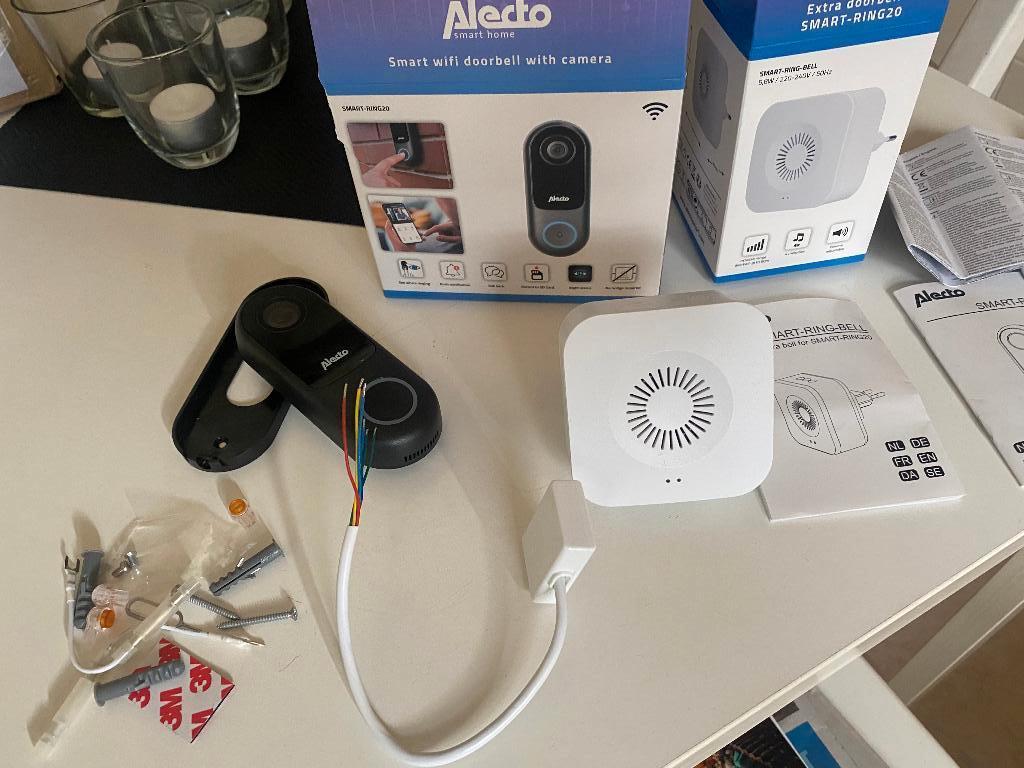 alarm ring bel, Ophalen, Bewegingsdetectiesensor, Nieuw, Bedraad