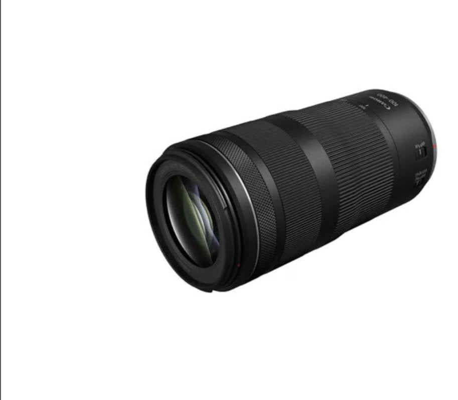 Canon RF 100-400 zgan objectief inclusief zonnekap, Ophalen of Verzenden, Zo goed als nieuw, Telelens