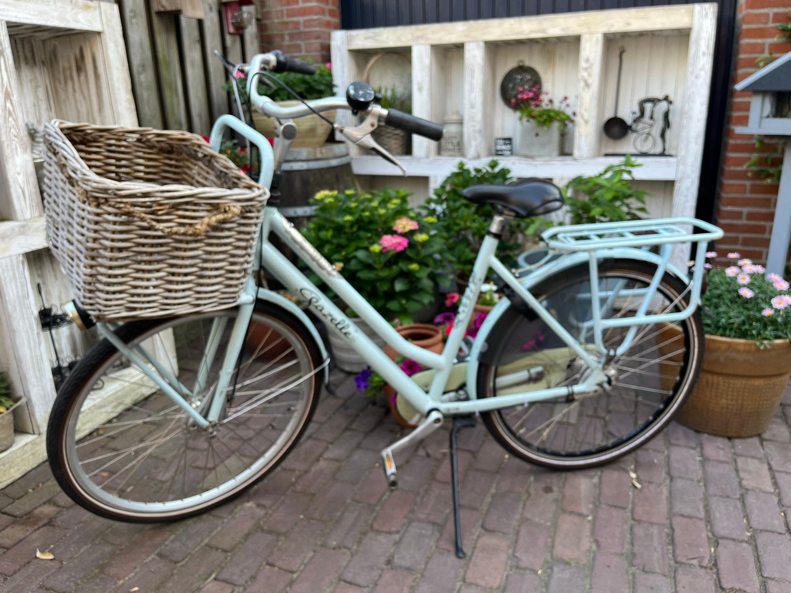 Gazelle miss grace damesfiets, Fietsen en Brommers, Ophalen, Versnellingen, Gazelle, Trommelrem