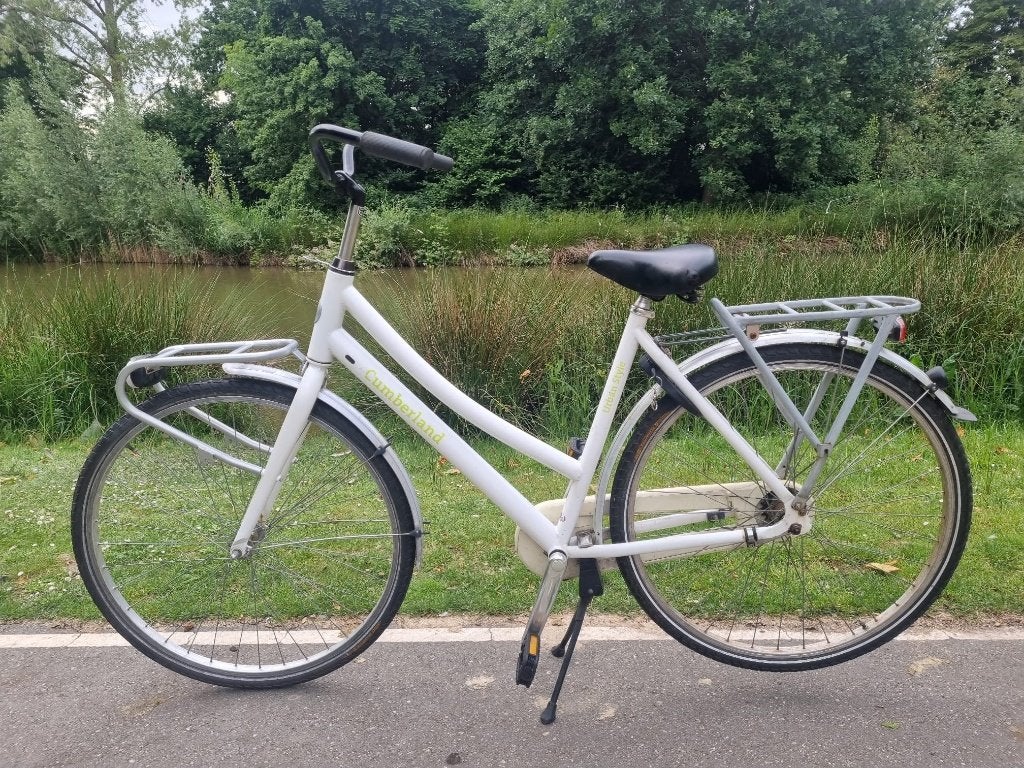 CUMBERLAND Omafiets Terugtraprem 28 inch, 53 tot 56 cm, Ophalen, Gebruikt, Terugtraprem