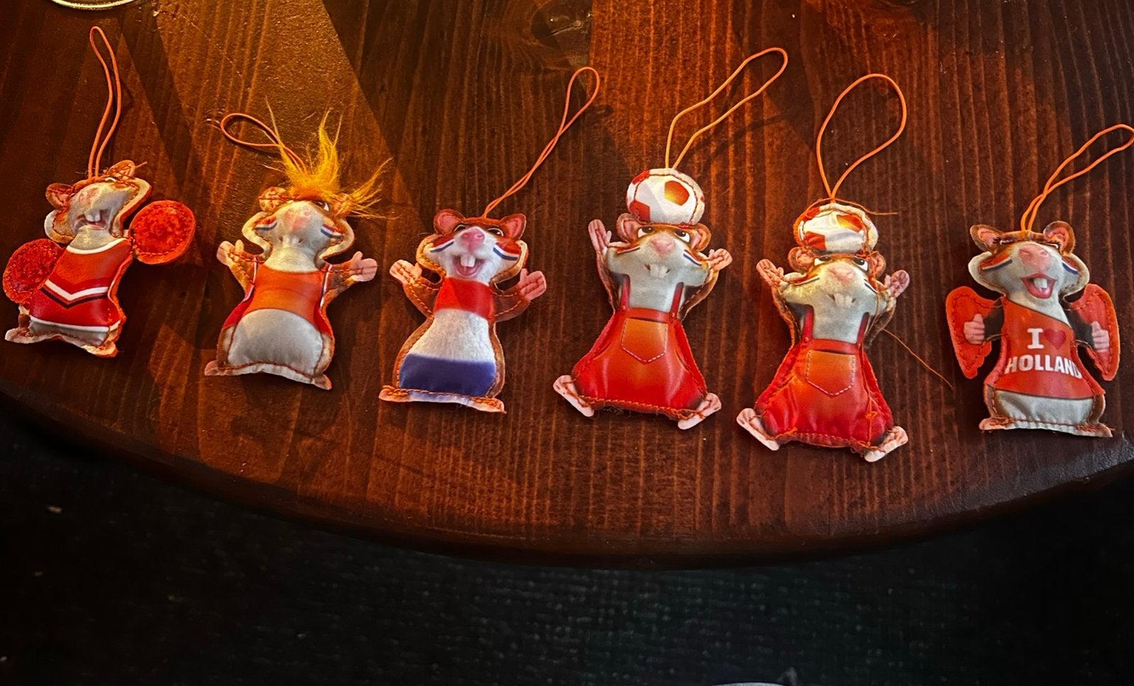 Wk Hamster hangers, Albert Heijn, Ophalen