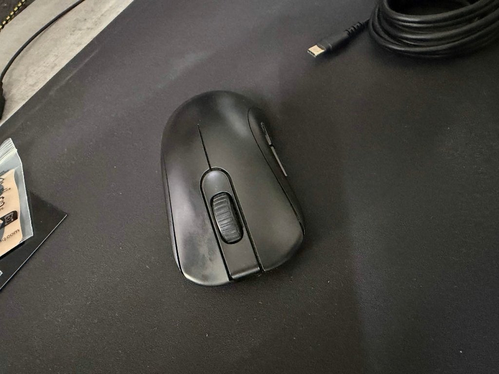 BenQ Zowie ZA13-DW 4K Wireless eSoports Mouse, Computers en Software, Rechtshandig, Muis, Gebruikt, Gaming muis