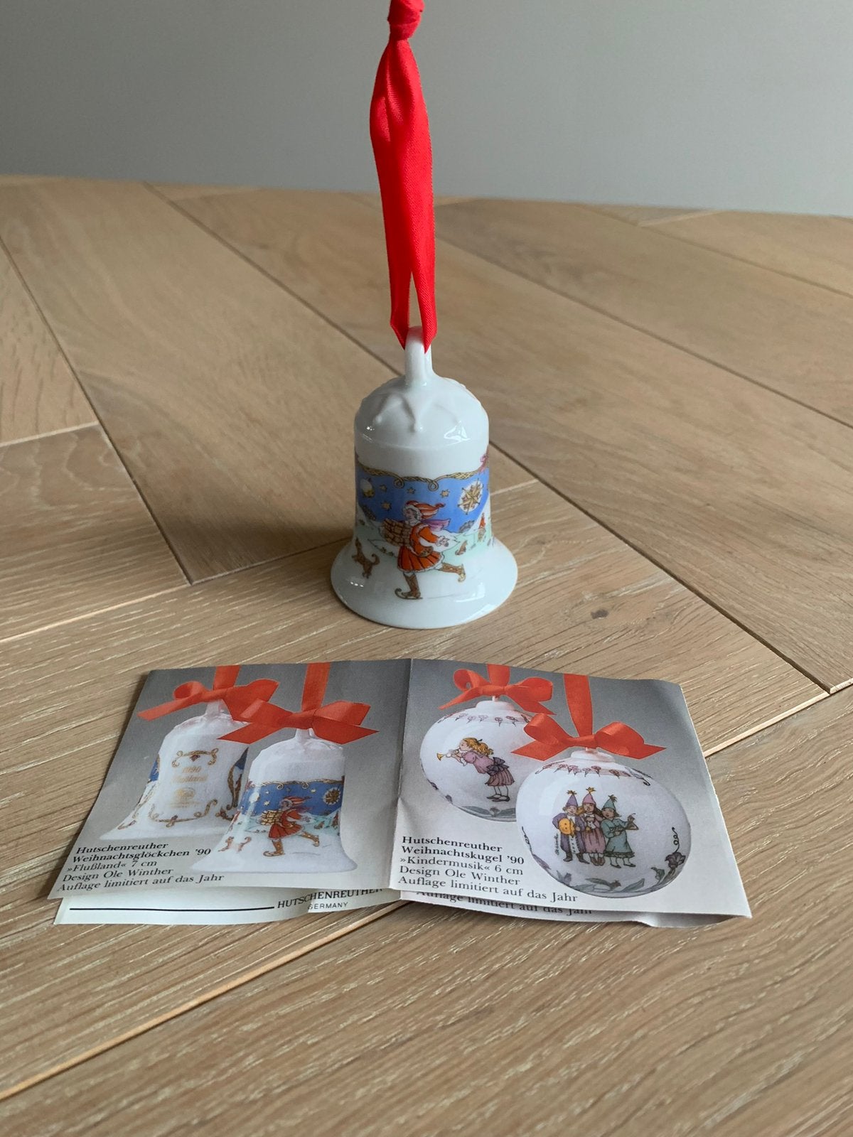Weihnachts - Clocke - Helemaal gaaf -, Diversen, Kerst, Ophalen, Zo goed als nieuw