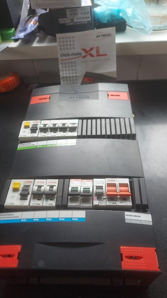 meterkast, Ophalen, Zo goed als nieuw, Overige typen