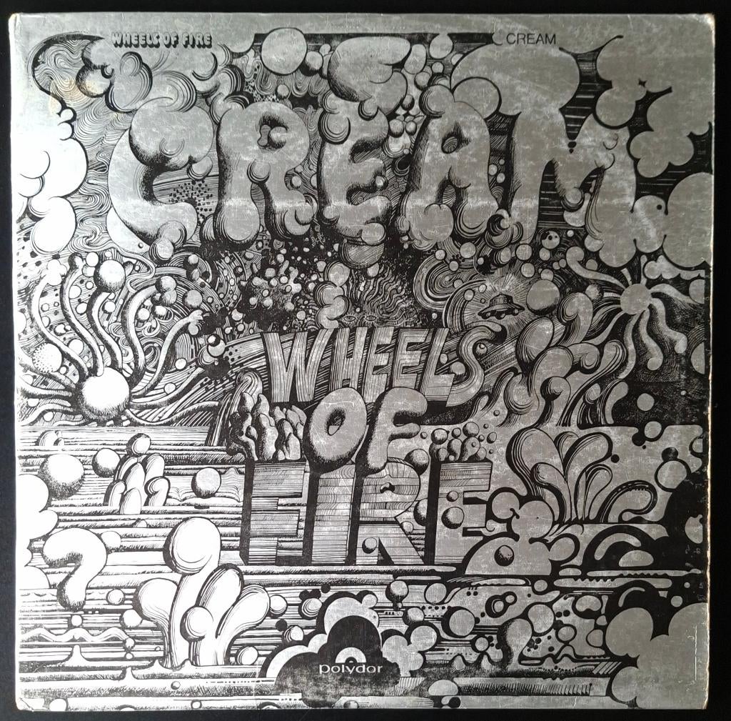 Cream:  Wheels of fire  Lp vinyl, Ophalen of Verzenden, Gebruikt, 12 inch, Poprock